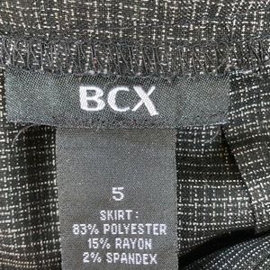 BCX skirt, size 5